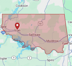 Image of Sequoyah County